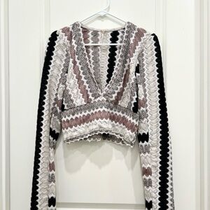 FREE PEOPLE Twist and Shout Top